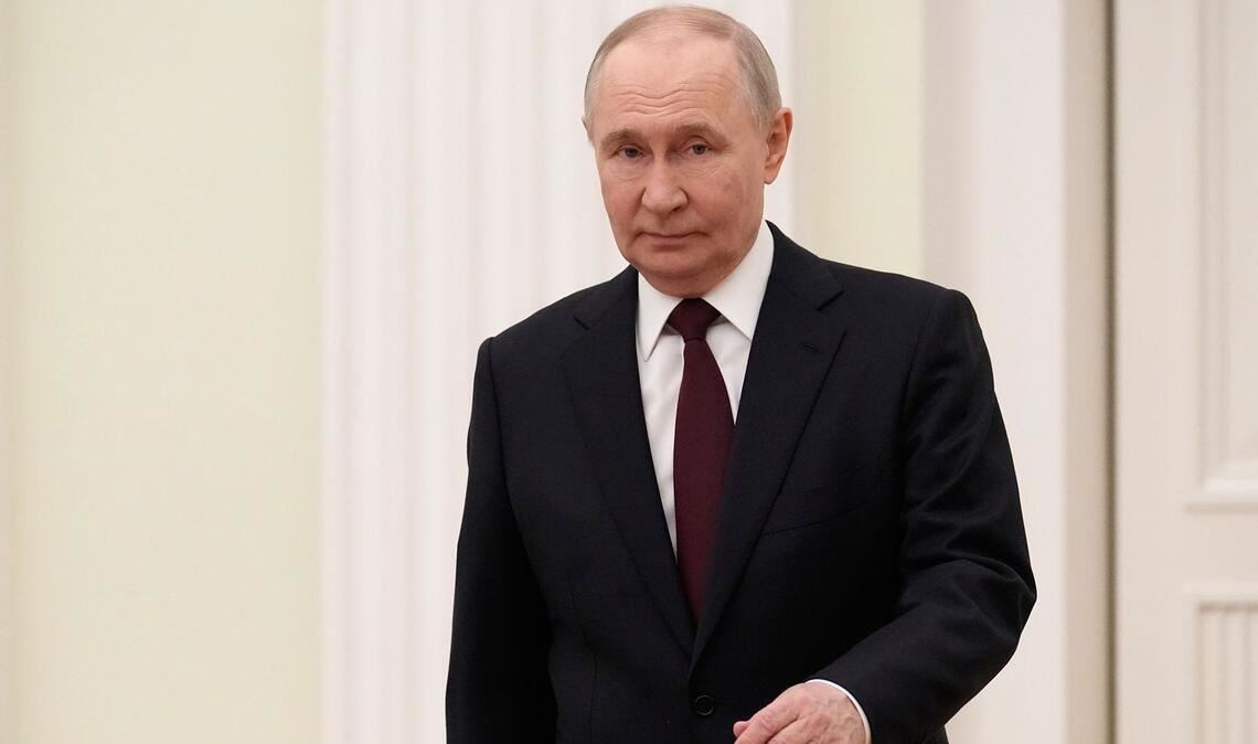 Russlands Präsident Putin sagt seinem iranischen Kollegen Solidarität zu. (Archivbild)