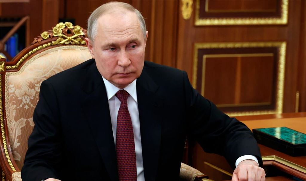 Russlands Präsident Wladimir Putin führt Krieg gegen die Ukraine.