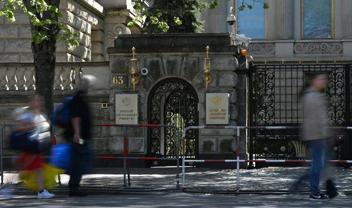 Russlands hybride Angriffe haben laut der Sicherheitsbehörden stark zugenommen
