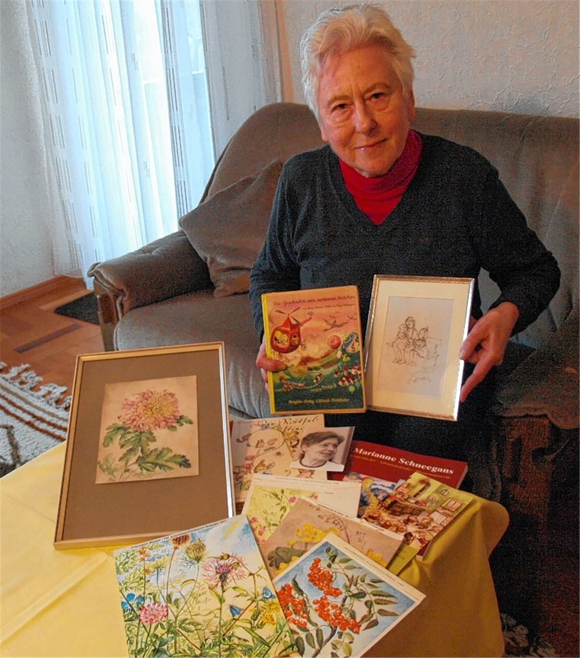 Ruth Scham erinnert sich gern an die Familie Mayer-Schneegans, mit der sie in einem Haus an der Frankfurter Straße 73 in Maulbronn aufwuchs.