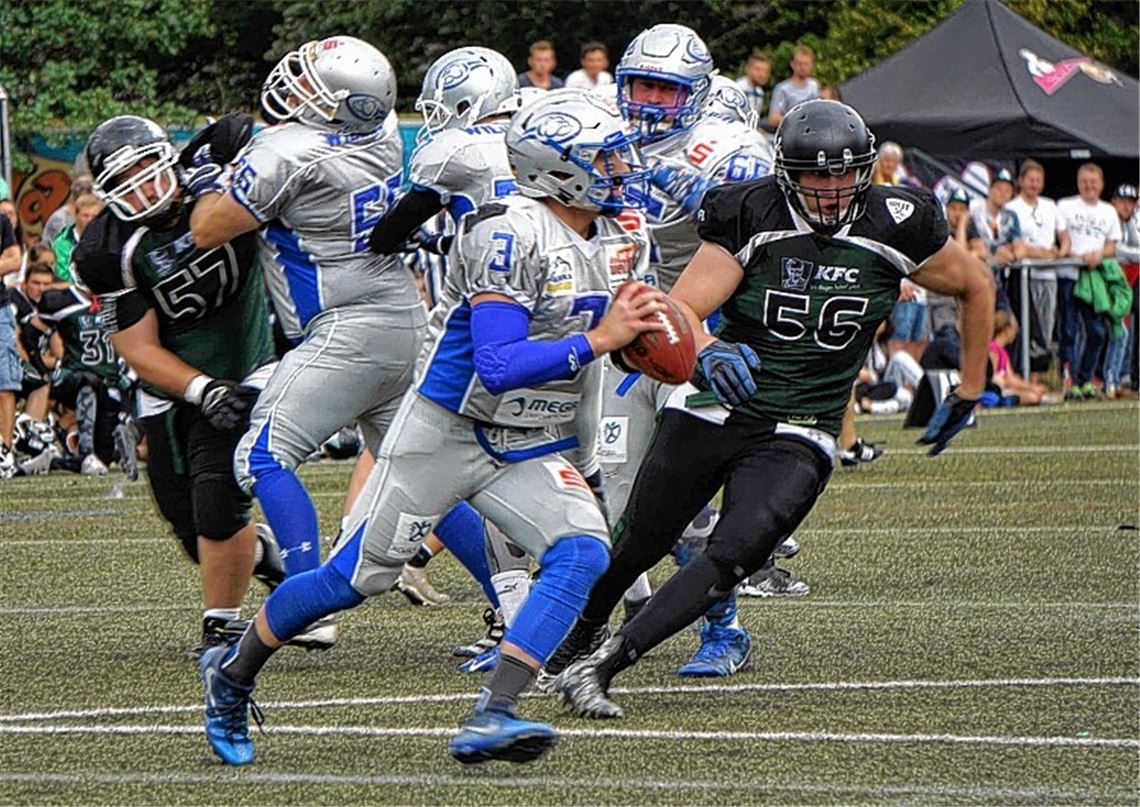 Wilddogs dürfen noch nicht jubeln