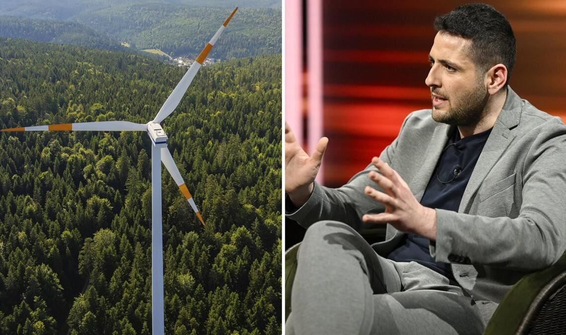 Ryyan Alshebl stieß als Bürgermeister von Ostelsheim (Kreis Calw) auf Widerstände aus der Bevölkerung, als es um den Bau von Windrädern ging.