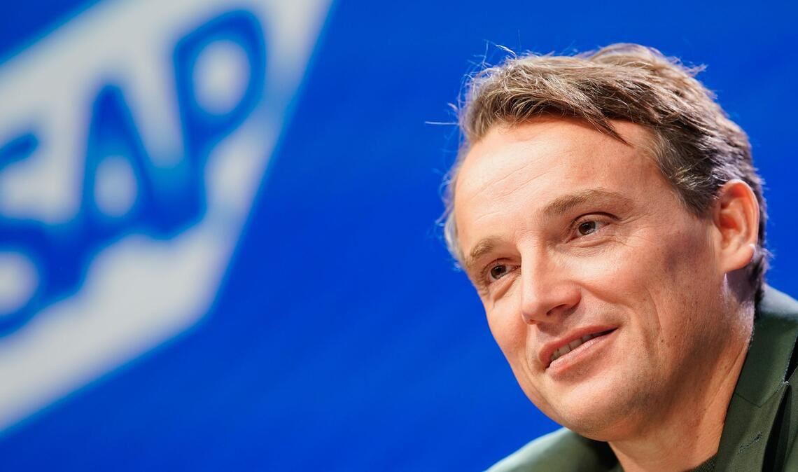 SAP-Chef Christian Klein.