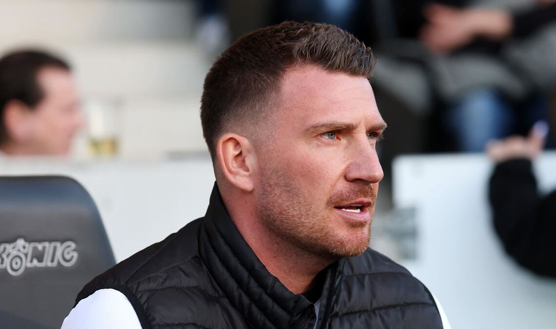 SG-Coach Pascal Reinhardt.