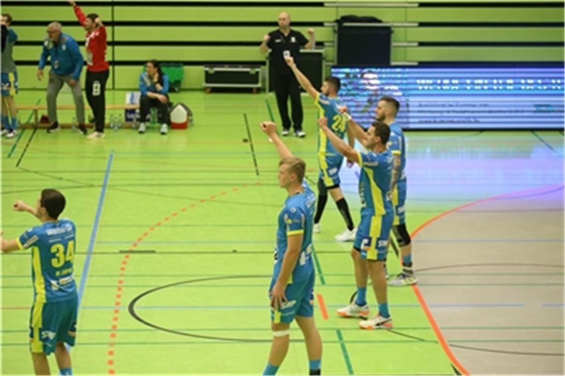 Handball: Dritte Ligen werden neu zusammengesetzt SG Pforzheim/Eutingen. Archivfoto: Huber