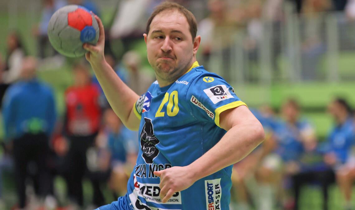 SG-Spieler Julian Broschwitz. Foto: jmü