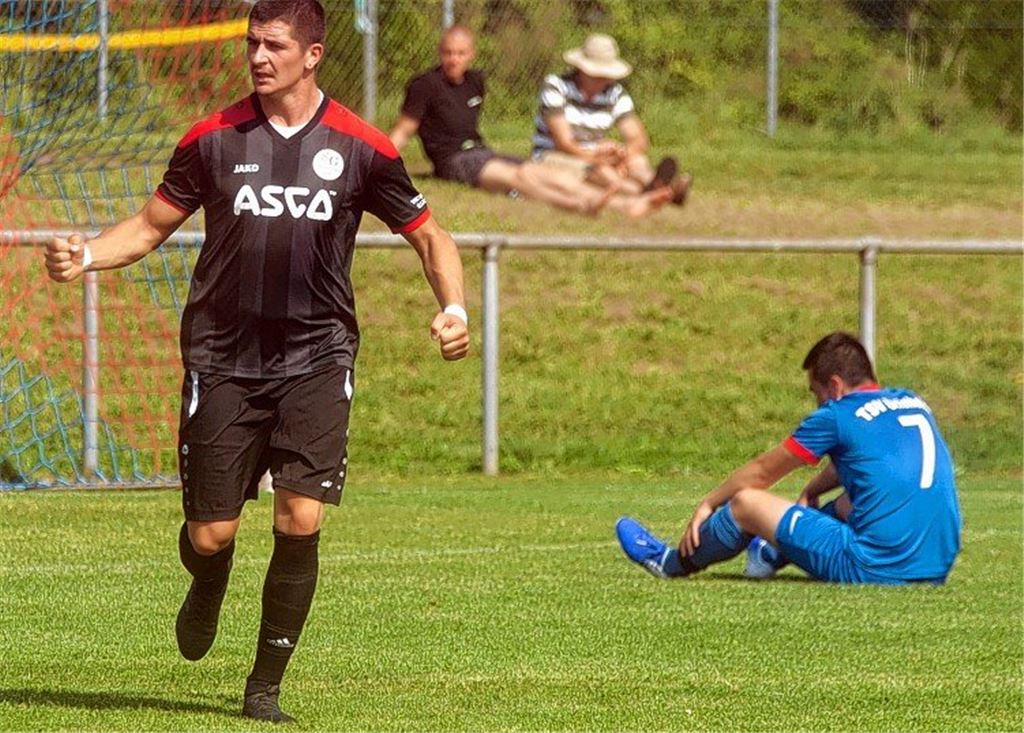 Ölbronn-Dürrn sticht in letzter Sekunde zu