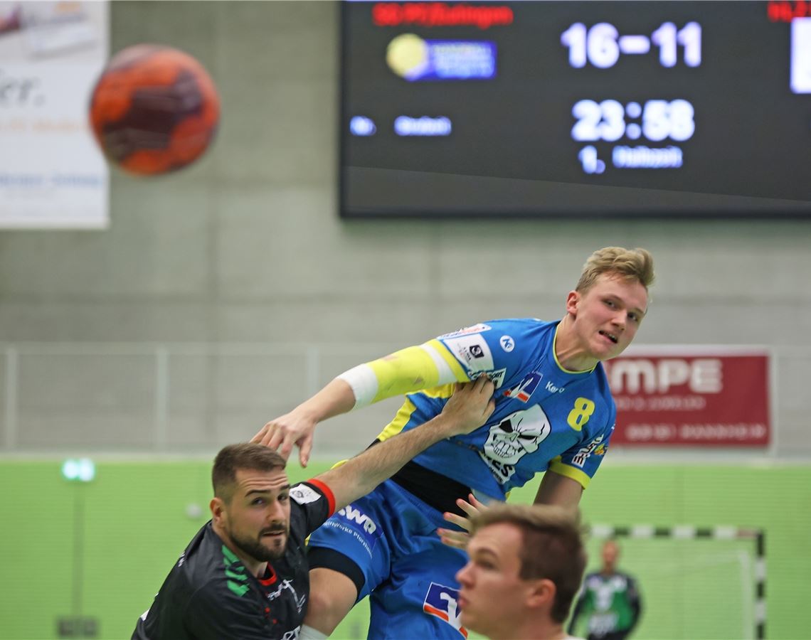 SG-Talent Nico Schöttle. Foto: Müller