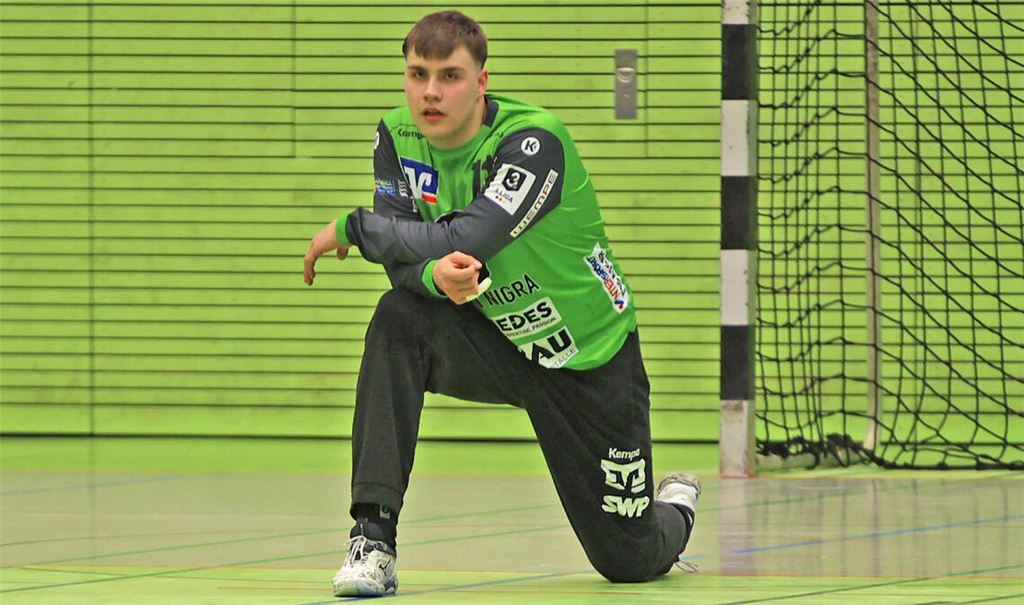 SG-Torwart Luca Tschentscher.