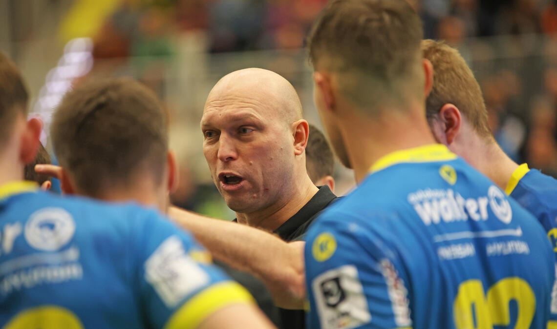 SG-Trainer Alexander Lipps.