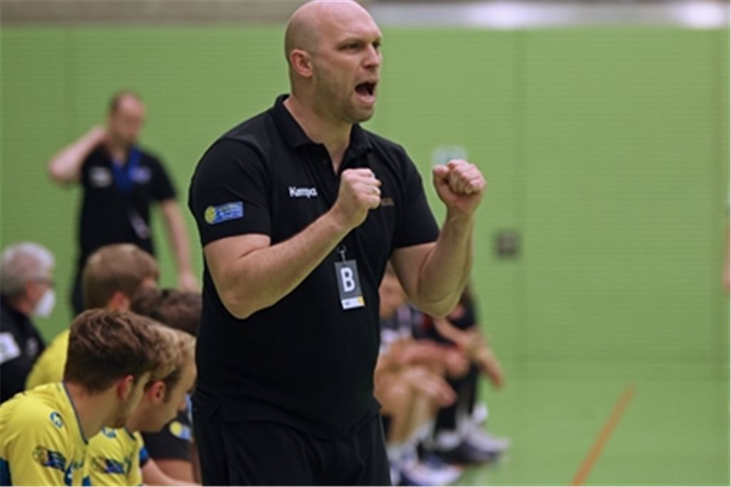 SG-Trainer Alexander Lipps. Archivfoto: Müller