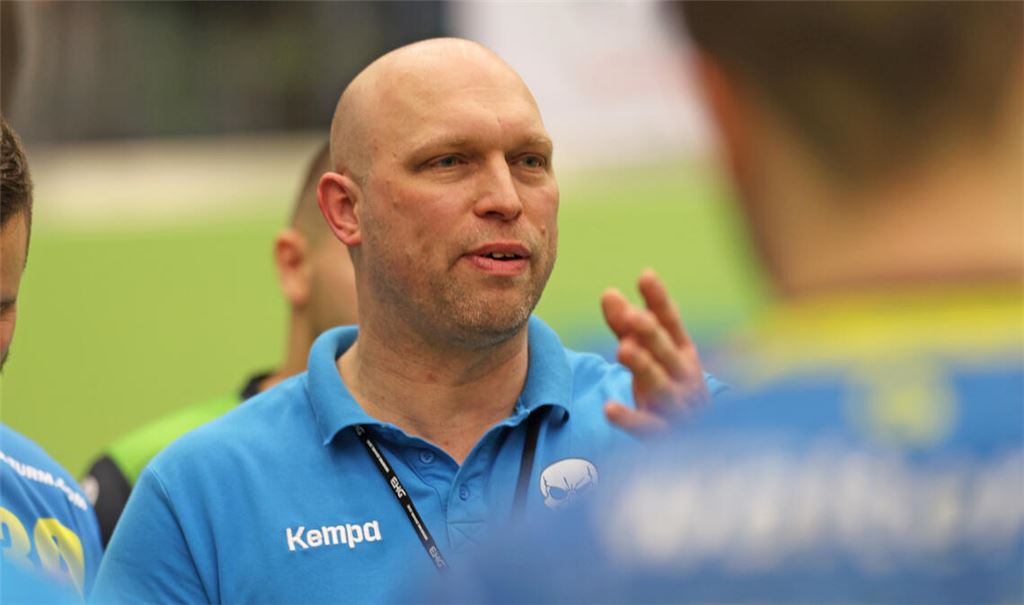 SG-Trainer Alexander Lipps. Foto: Archiv/Müller