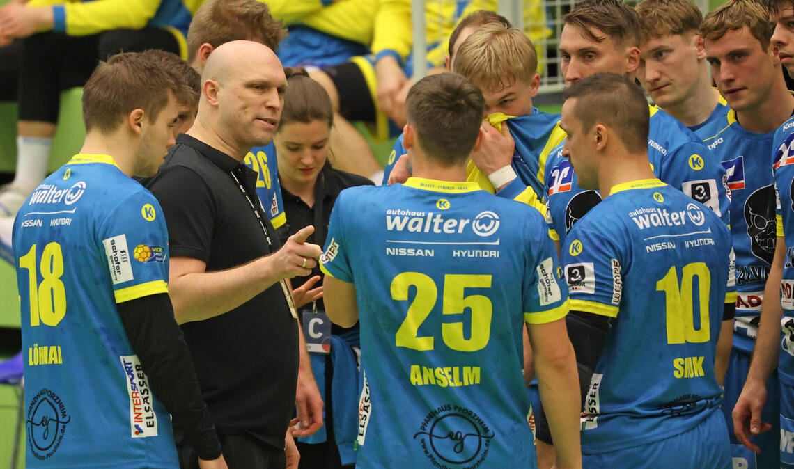 SG-Trainer Alexander Lipps und seine Mannschaft sind heiß für das Spiel gegen die Junglöwen.
