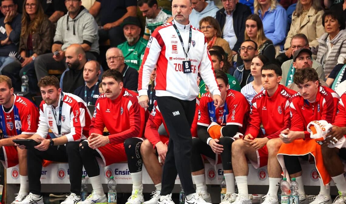 SG-Trainer Hartmut Mayerhoffer an alter Wirkungsstätte