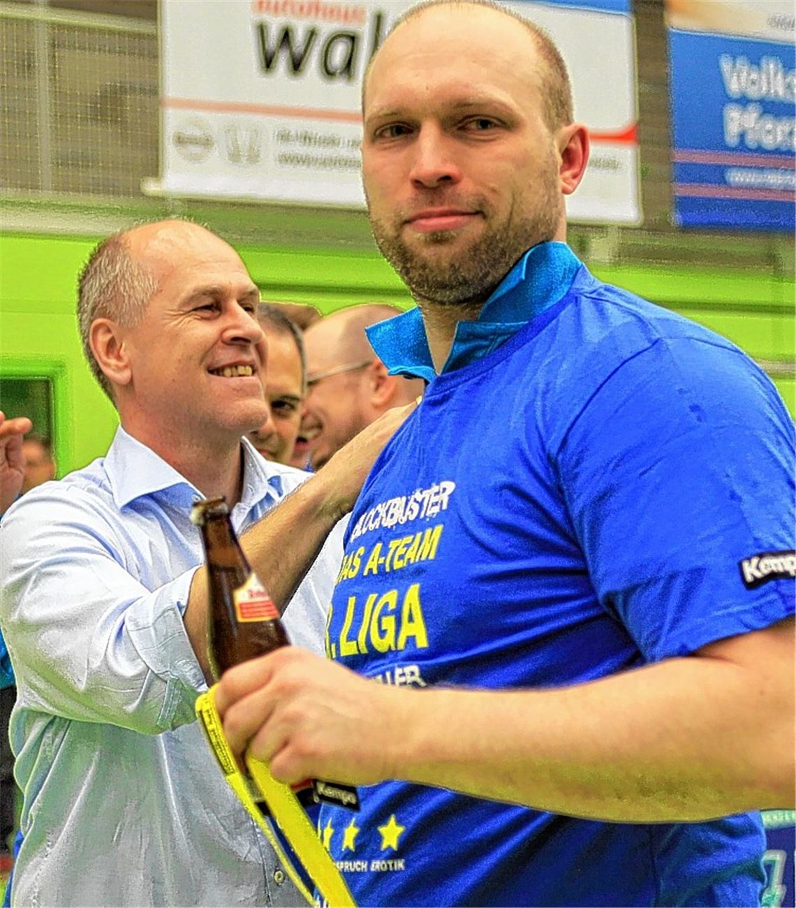 Eutingen feiert die Meisterschaft