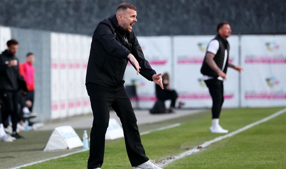 SGV-Coach Kushtrim Lushtaku.