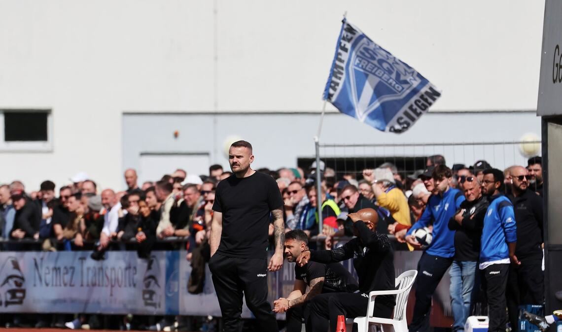 SGV-Trainer Kushtrim Lushtaku.