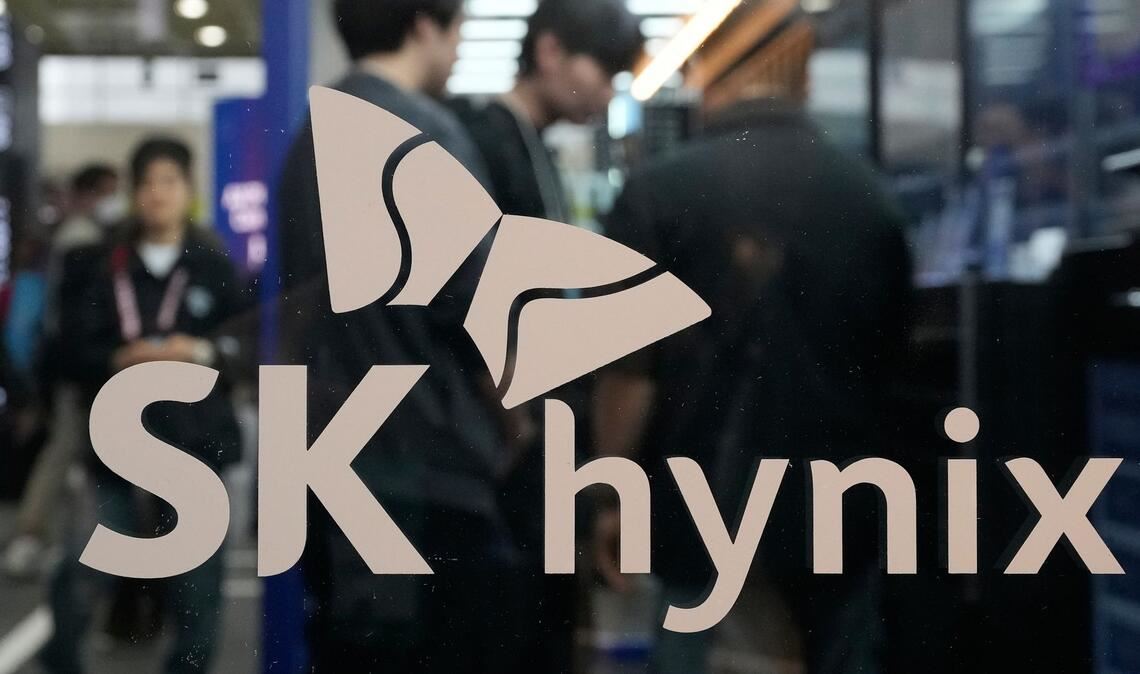 SK Hynix, der Speicherspezialist aus Südkorea, profitiert vom Boom der Künstlichen Intelligenz. (Symbolbild)