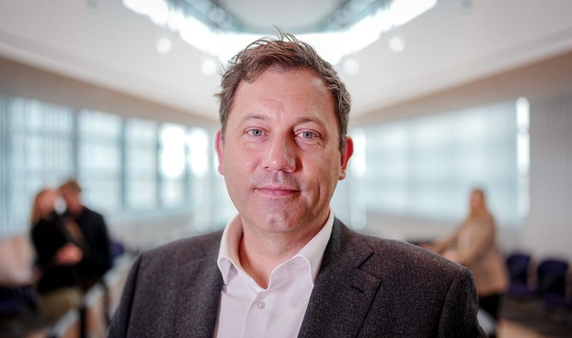 SPD-Chef Lars Klingbeil erwartet Schub durch ein Treffen "progressiver" Kräfte.