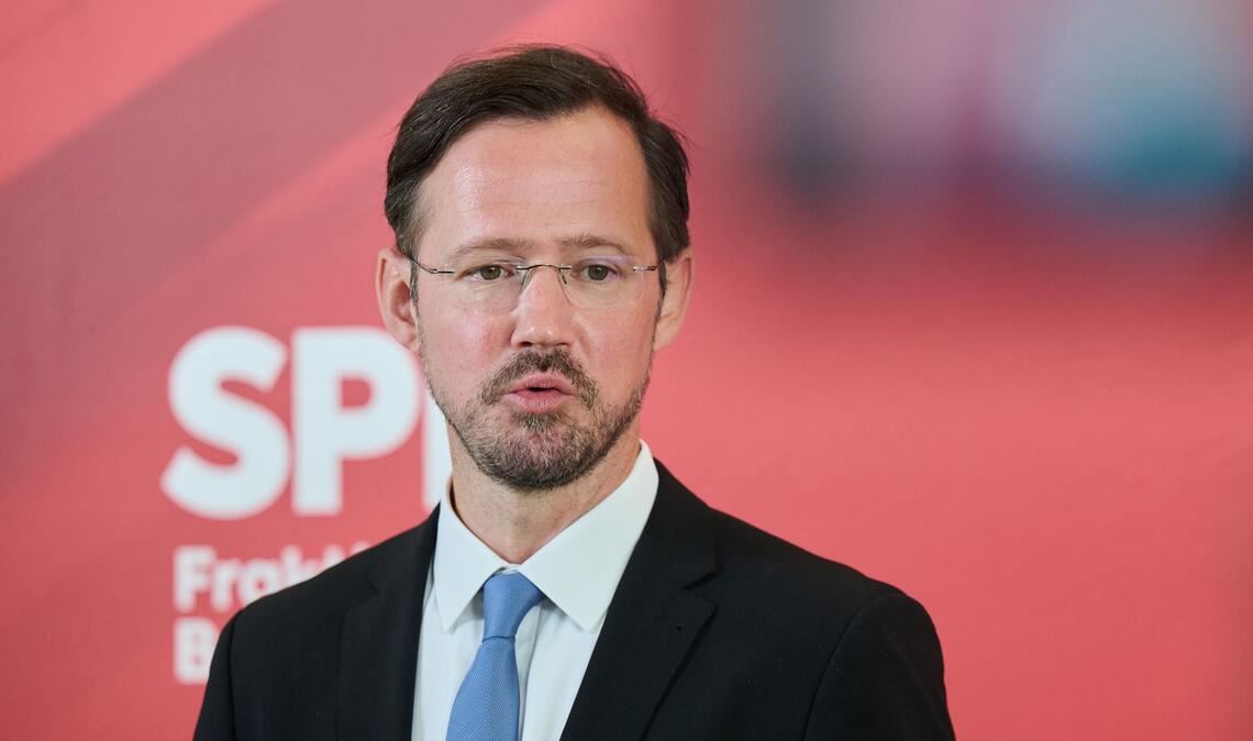 SPD-Fraktionsgeschäftsführer Wiese: "Stahlgipfel" darf kein Einzelereignis bleiben. (Archivbild)
