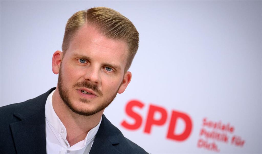 SPD-Generalsekretär Klüssendorf kritisiert Kanzler Merz für seine "Stadtbild"-Äußerung. (Archivfoto).