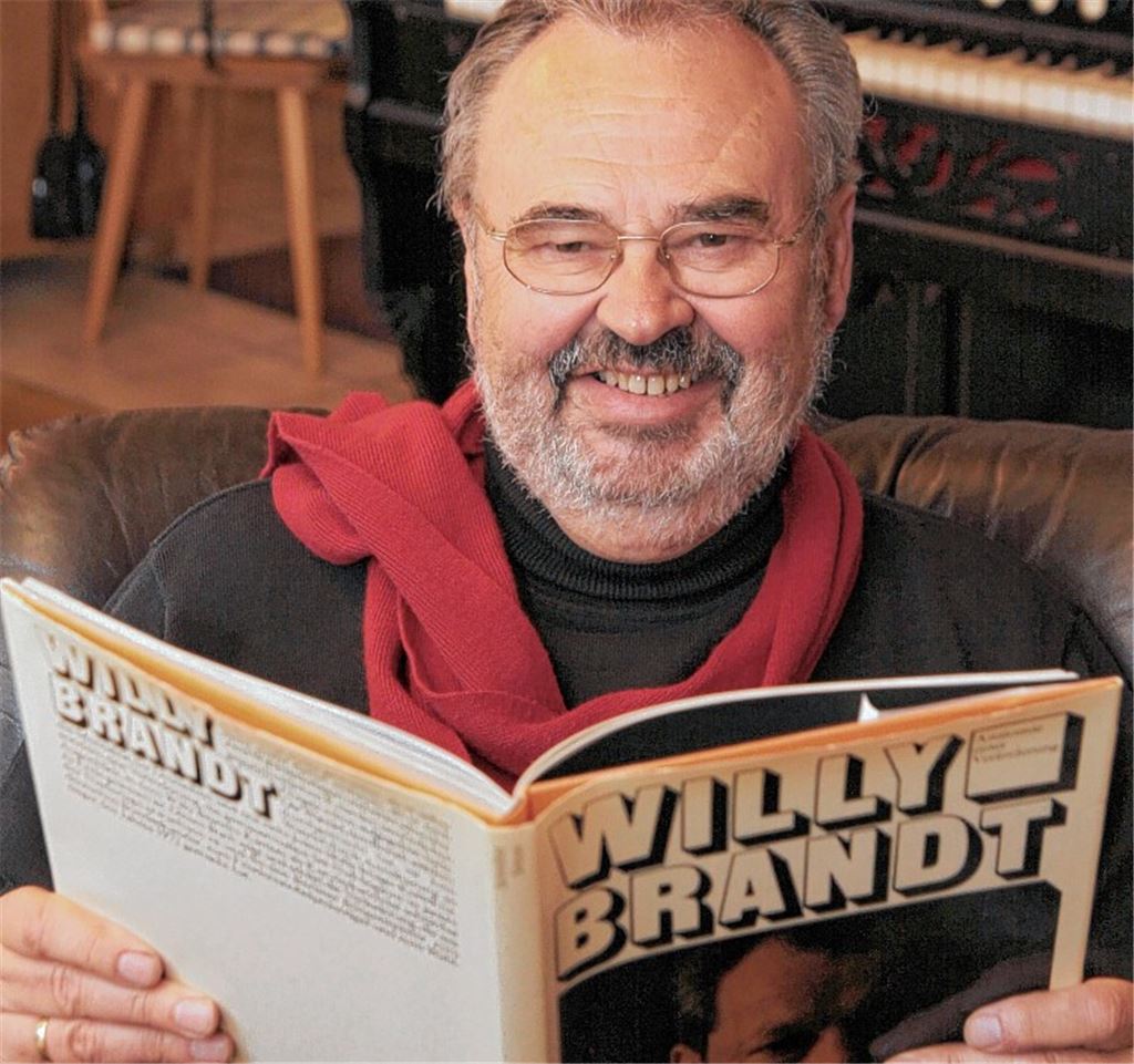 SPD-Urgestein Gerhard Schollenberger kündigt seinen Abschied aus dem Rat an. Foto: Hansen