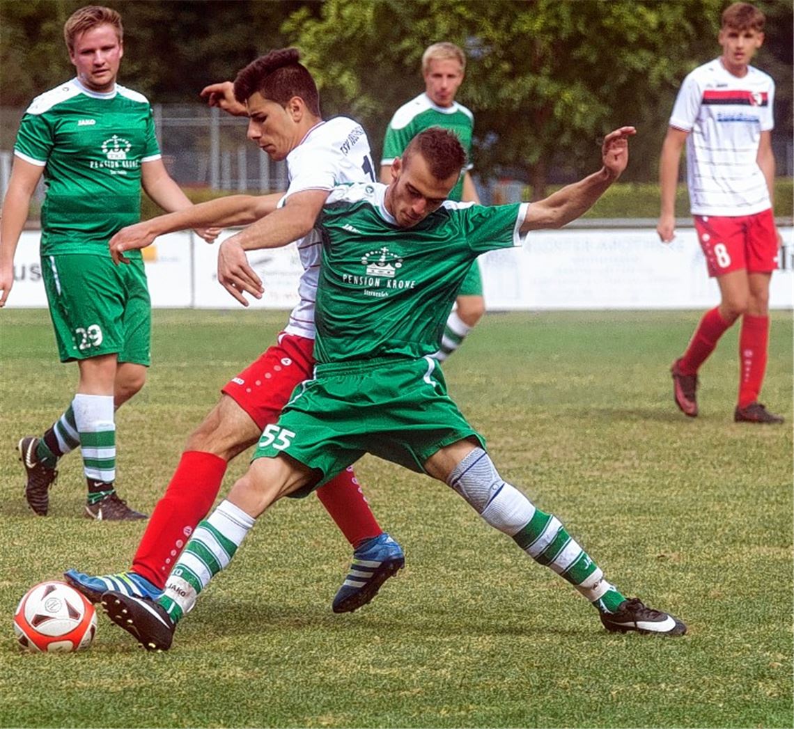 Entscheidung im ersten Durchgang