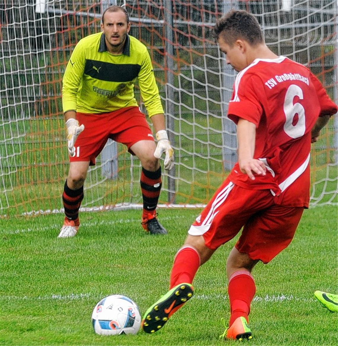 Roßwag/Mühlhausen Tabellenführer