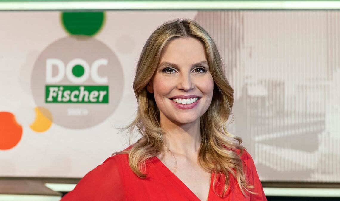 SWR DOC FISCHER, am Mittwoch (04.02.26) um 20:15 Uhr im SWR. Moderatorin Julia Fischer.