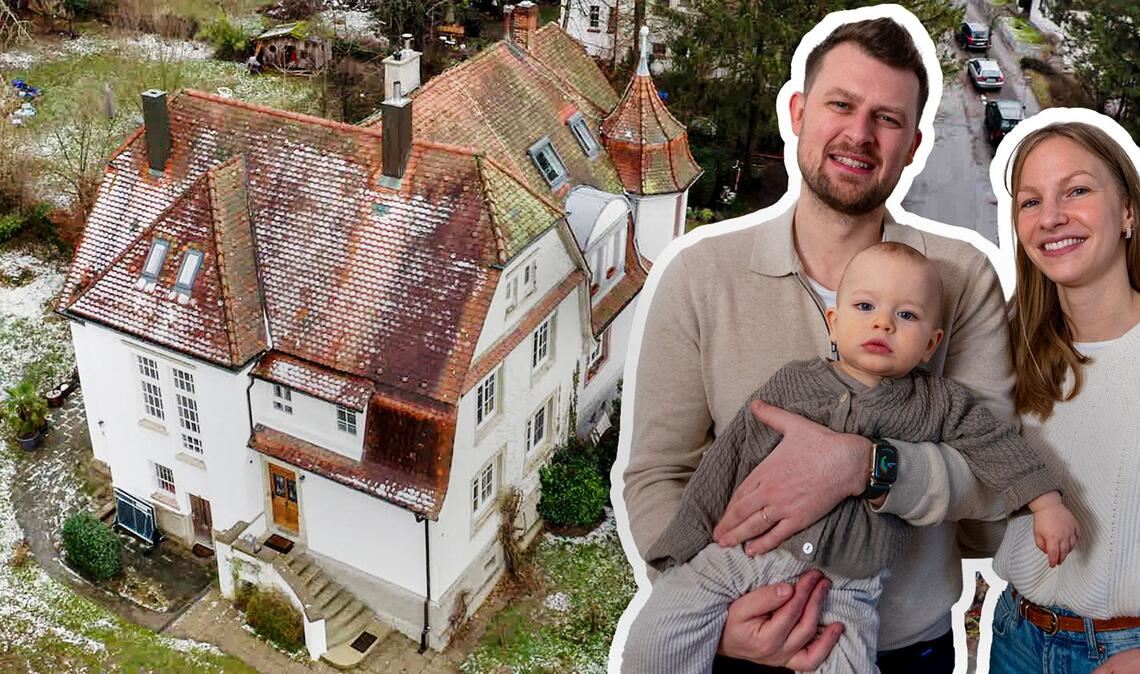 SWR TRAUMHAFT WOHNEN - DIE ARD ROOM TOUR, "Ungeplante DIY-Sanierung einer Altbau Villa", am Montag (02.03.26) um 21:00 Uhr im SWR.