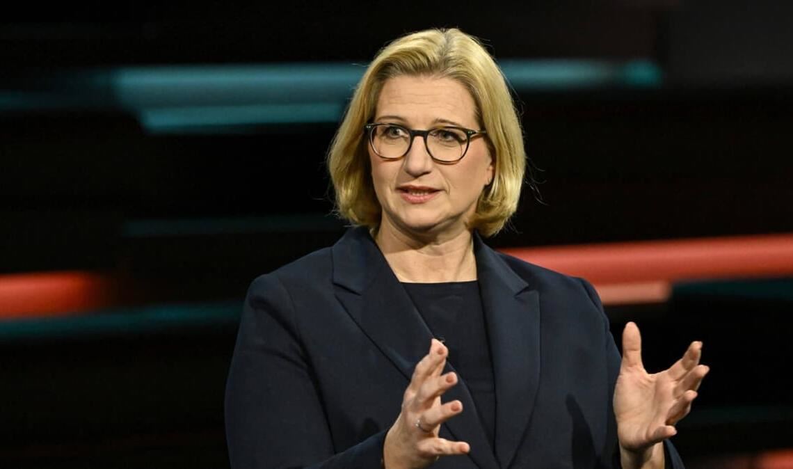 Saarlands Ministerpräsidentin Anke Rehlinger (SPD) war am vergangenen Dienstagabend in der Polit-Show von Markus Lanz zu Gast.
