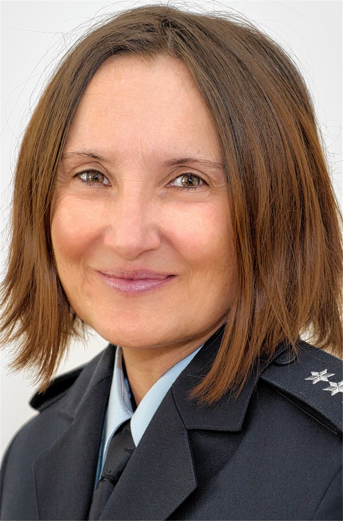 Sabine Doll ist Pressesprecherin der Polizei
