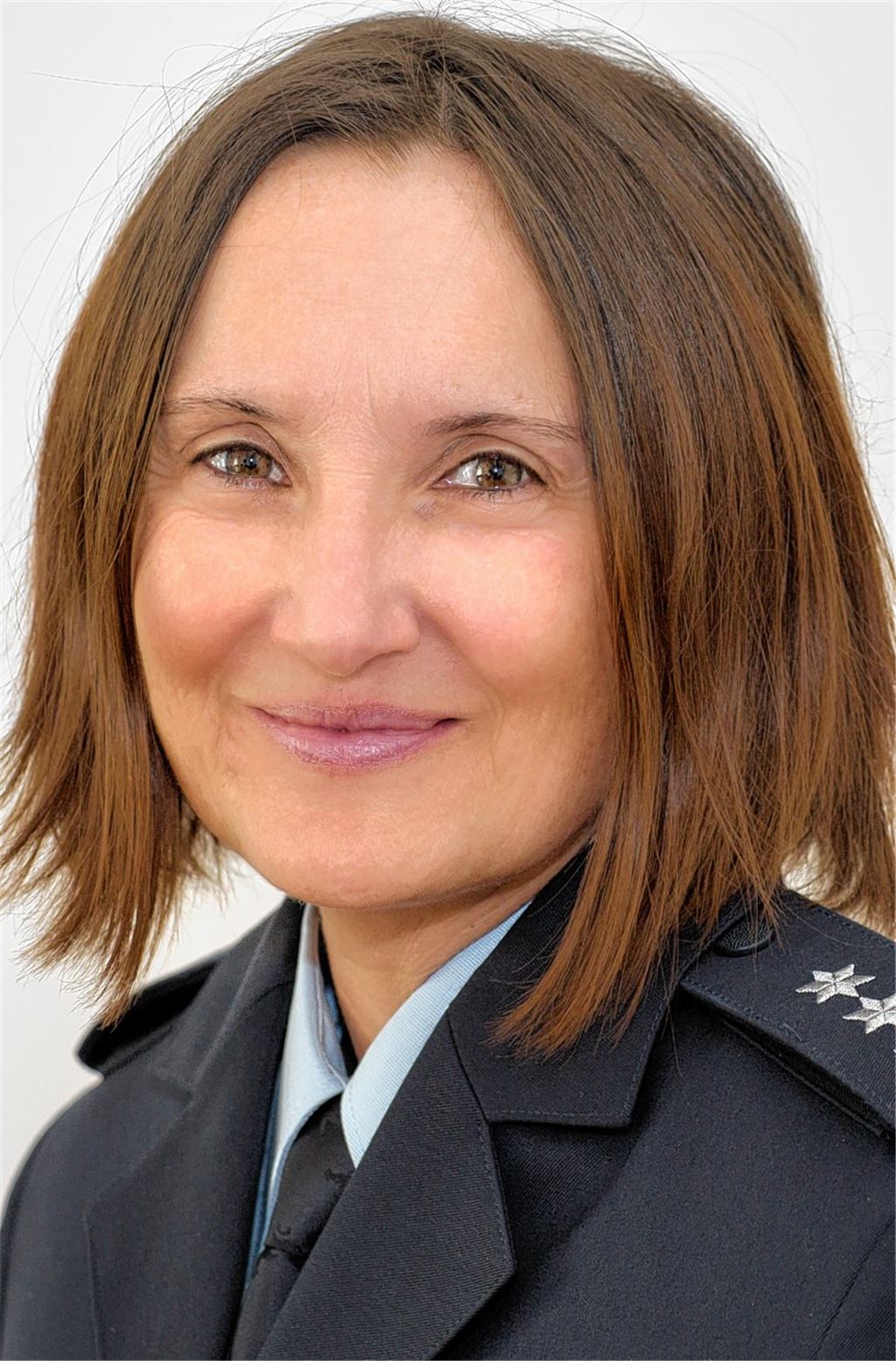 Sabine Doll ist Pressesprecherin der Polizei
