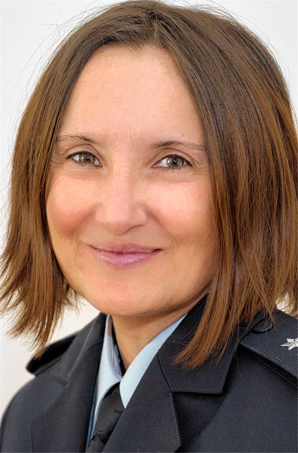 Sabine Doll ist Pressesprecherin des Polizeipräsidiums Karlsruhe