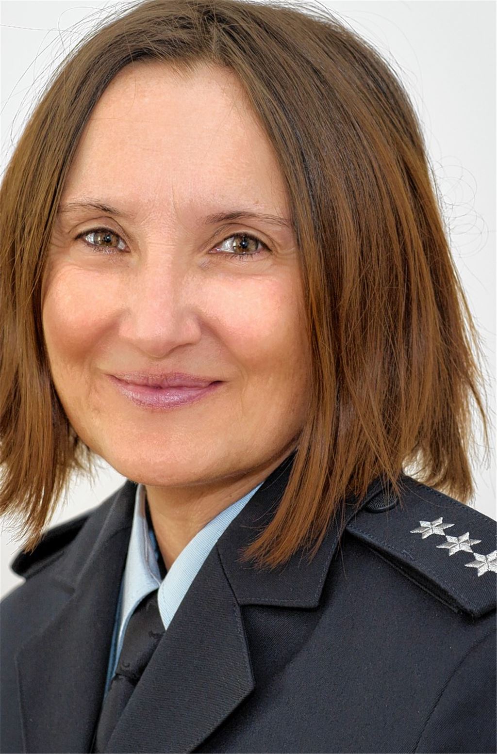 Sabine Doll ist Pressesprecherin des Polizeipräsidiums Karlsruhe