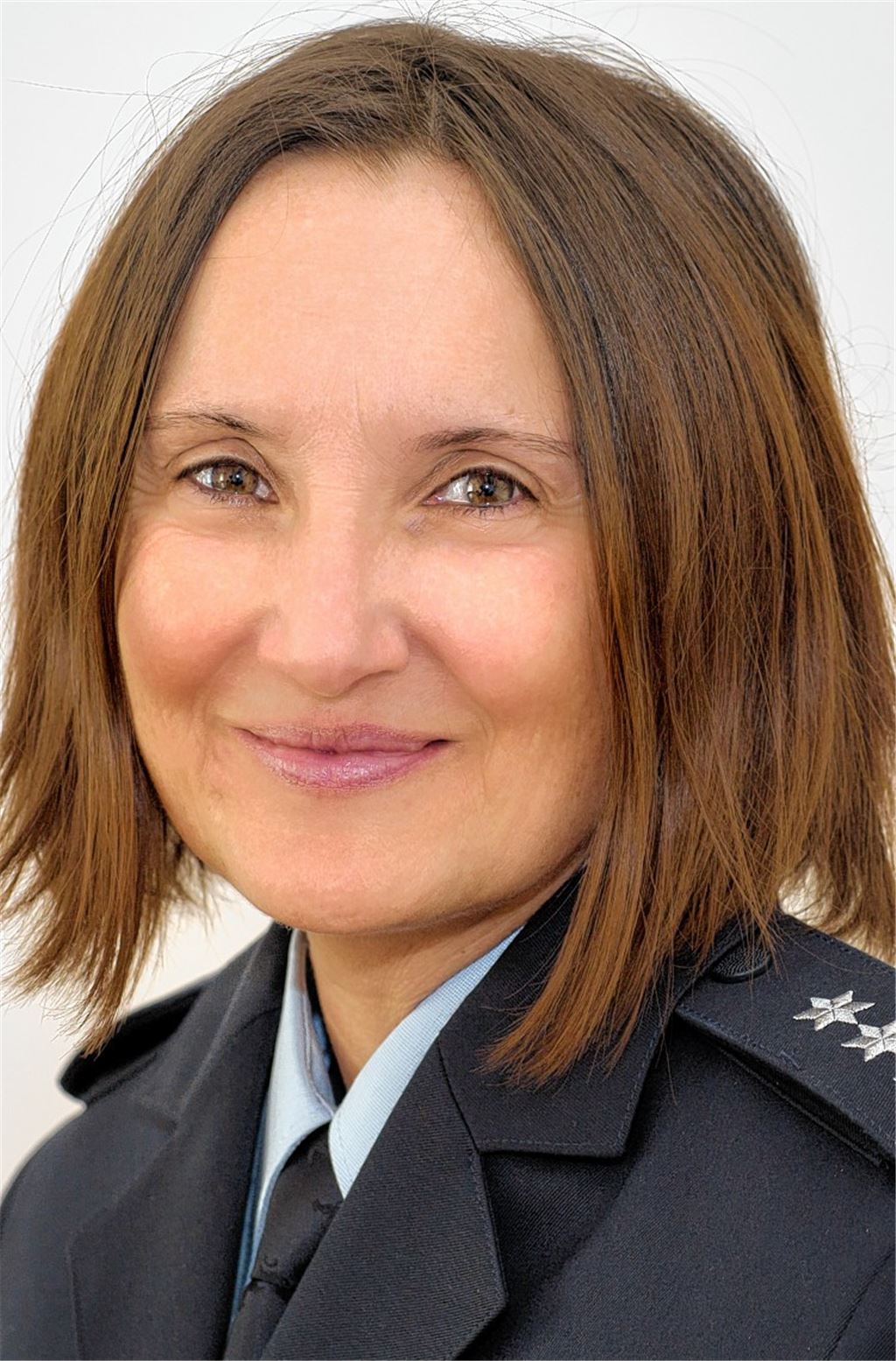 Sabine Doll von der Polizeipressestelle Karlsruhe