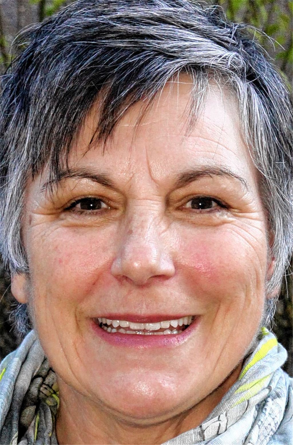 Sabine Klotzbücher ist Pressesprecherin für das Grünprojekt