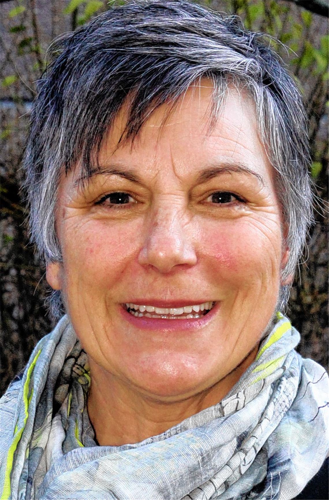 „Am besten reservieren“ Sabine Klotzbücher ist für die Öffentlichkeitsarbeit der Gartenschau zuständig