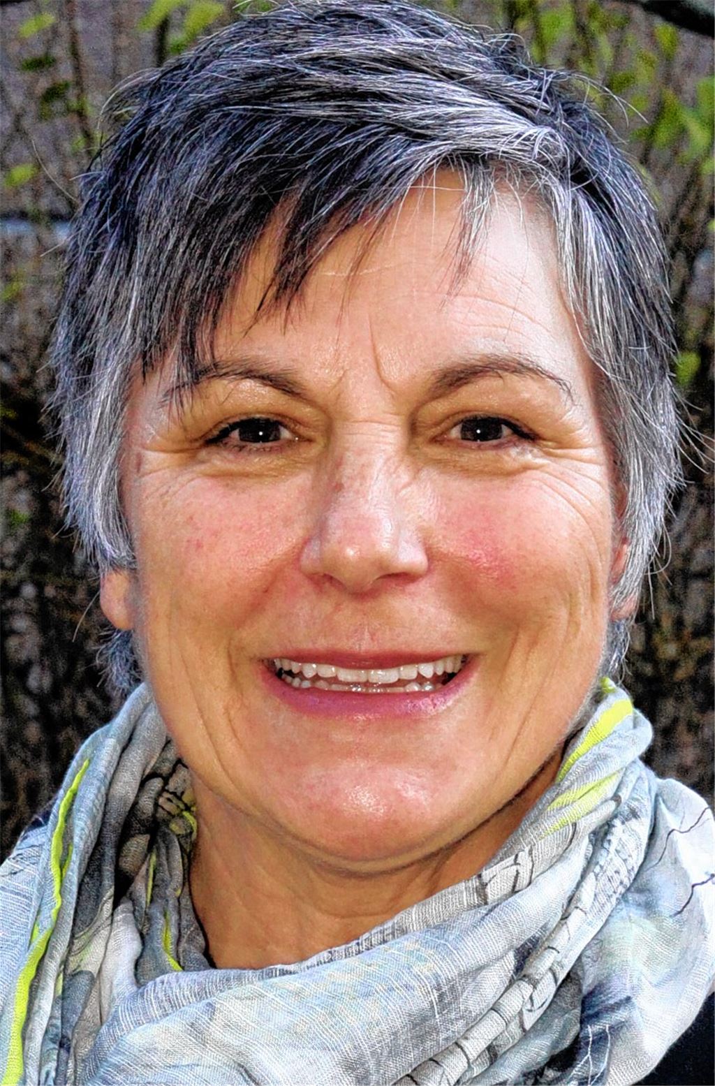 Sabine Klotzbücher ist für die Öffentlichkeitsarbeit der Gartenschau zuständig