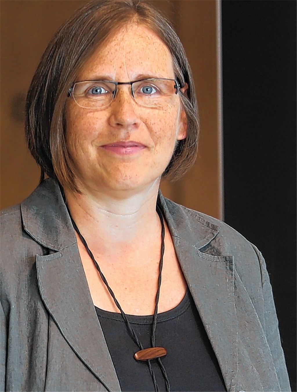 Sabine Leibbrandt reißt eine Lücke