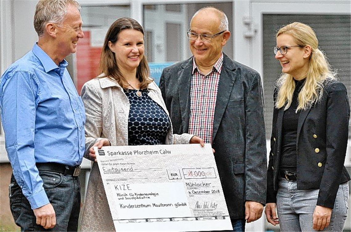Elser Gruppe hilft der Kinderklinik Elser Gruppe hilft der Kinderklinik
