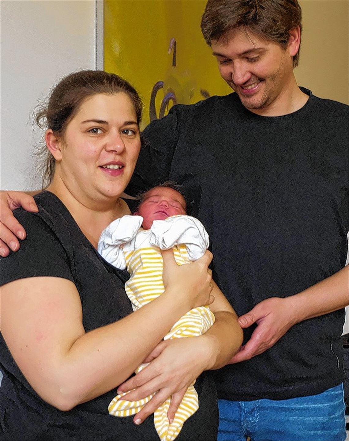 Neujahrsbaby ist eine Sternenfelserin