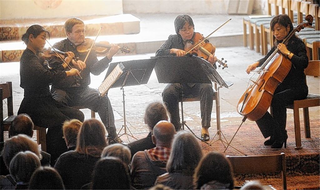 Die hohe Quartett-Kunst