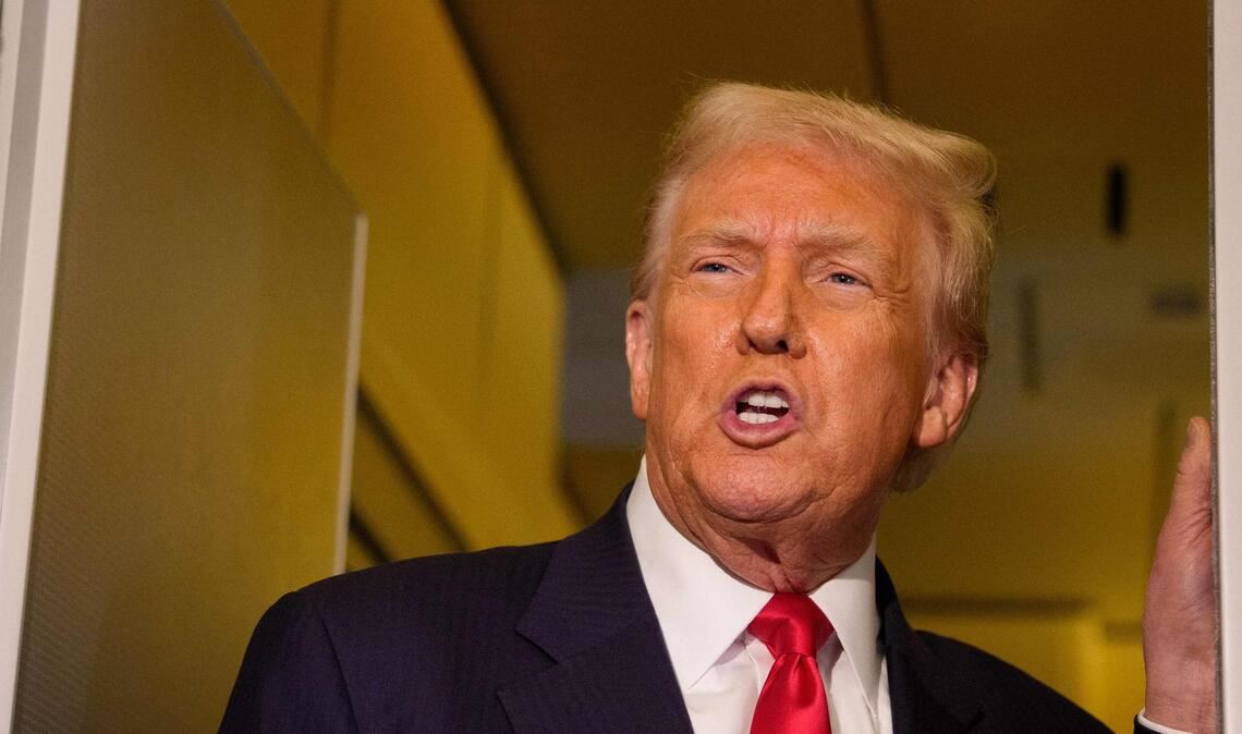 Säbelrasseln oder Zeitenwende? Donald Trump kündigt den Beginn von Atomwaffentests an.