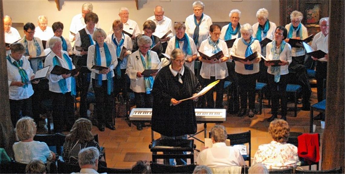 Singend die Liebe beschwören