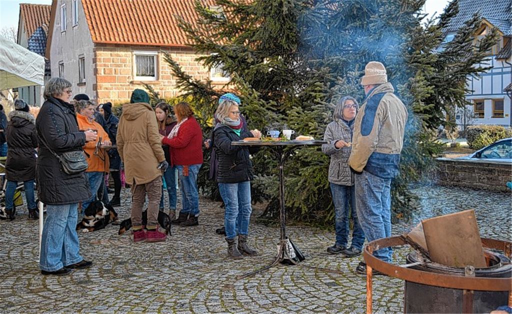 Silvesterständerle lockt viele Gäste an