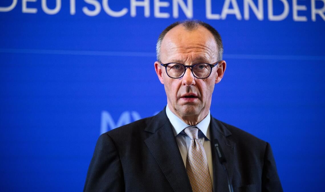 Sagen, was geht: Dafür hat Kanzler Merz Sympathien.