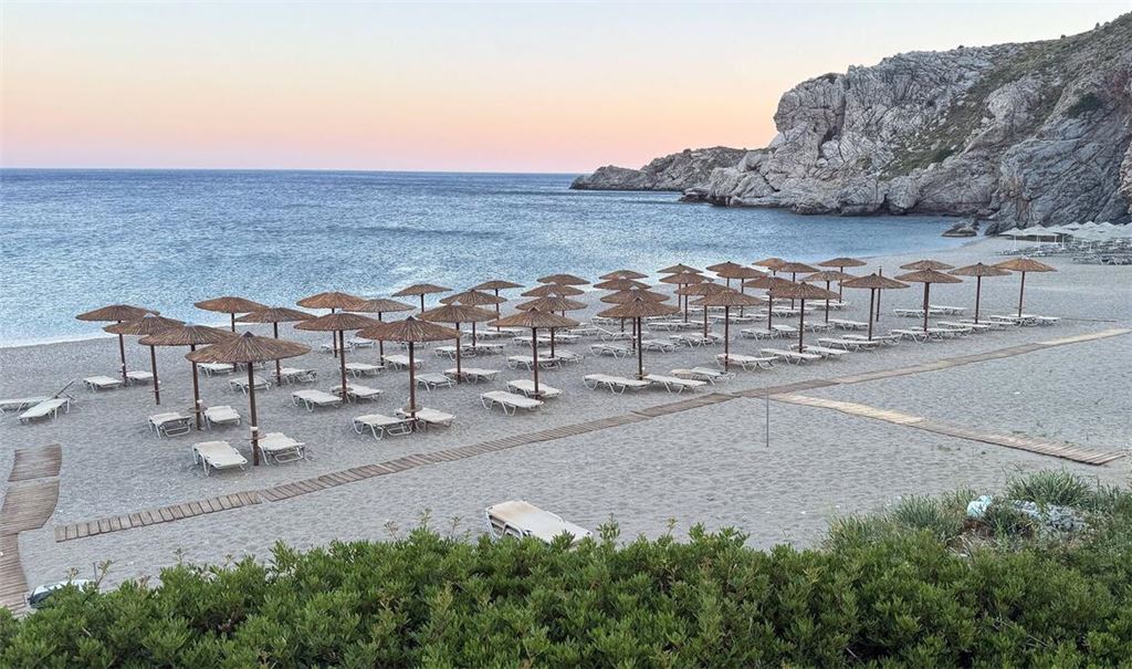 Sahara-Staub und starker Regen haben am Mittwoch den Flugverkehr auf die griechische Ferieninsel Kreta beeinträchtigt (Symbolfoto).