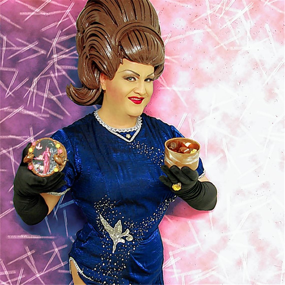 „Sahneteilchen“ will Wommy Wonder im Rahmen ihrer neuen Show servieren. 