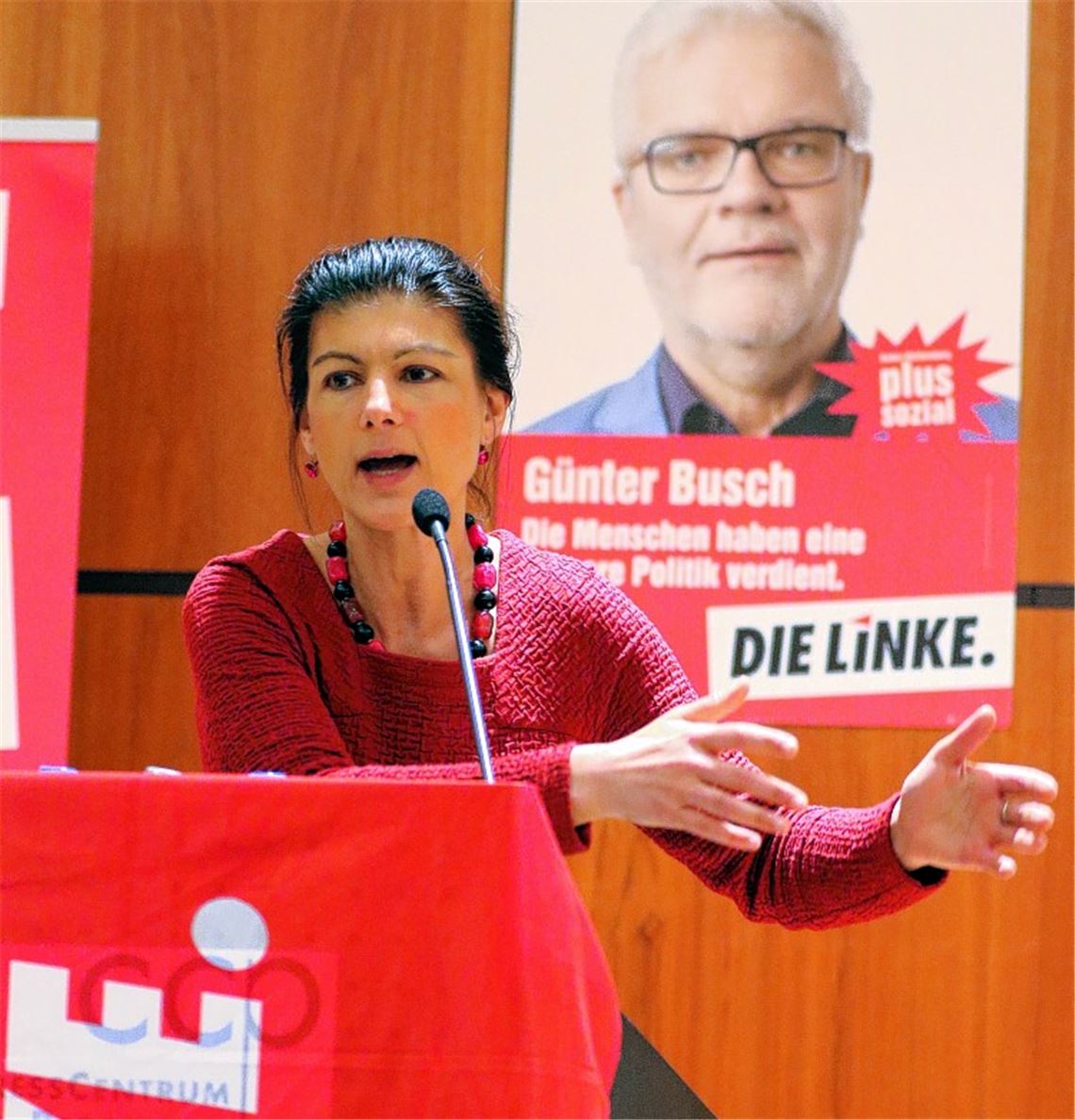Wagenknecht warnt vor sozialer Eiszeit Wagenknecht warnt vor sozialer Eiszeit